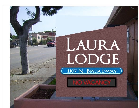 Laura Lodge Santa Maria 外观 照片
